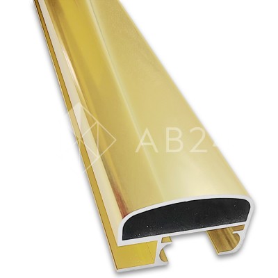 Трек FDS-3.1 для раздвижной системы FDS-3 длина 2 м, алюминий/золото