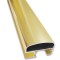 Трек FDS-3.1 для раздвижной системы FDS-3 длина 2 м, алюминий/золото