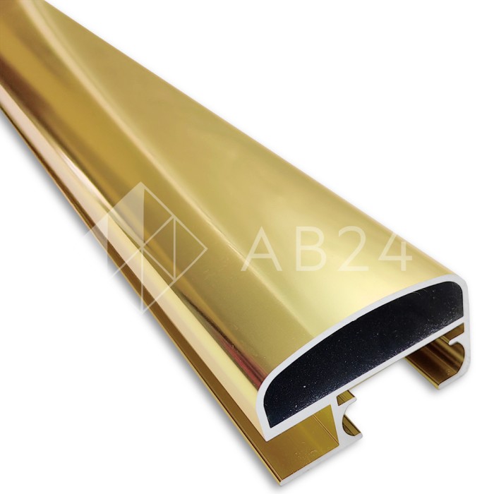 Трек FDS-3.1 для раздвижной системы FDS-3 длина 2 м, алюминий/золото