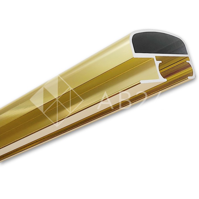 Трек FDS-3.1 для раздвижной системы FDS-3 длина 2 м, алюминий/золото