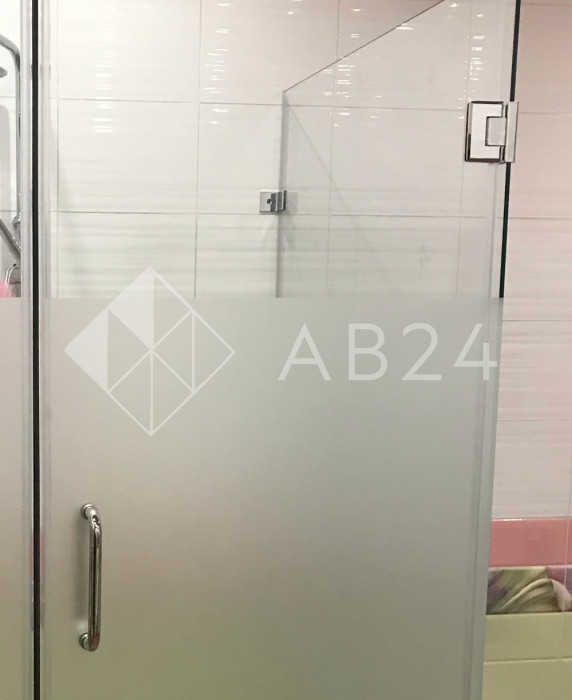 FDP-23E BR/CR: Петля Бета Эконом стекло-стекло 90°, латунь/хром