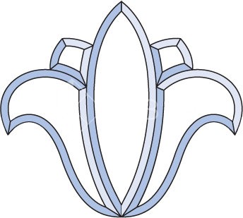 Бевелс AV369 (5 элементов) 170 х 152 мм