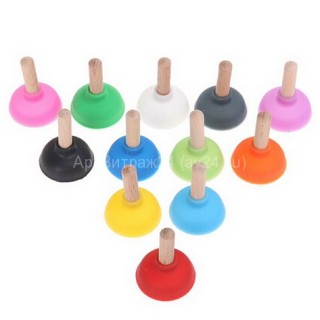 Вакуумный держатель для фацетов с деревянной ручкой