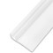 Уплотнитель ПРЕМИУМ F-образный белый 2.5 м, ус 26 мм. под стекло 8 мм FDPP-411.8