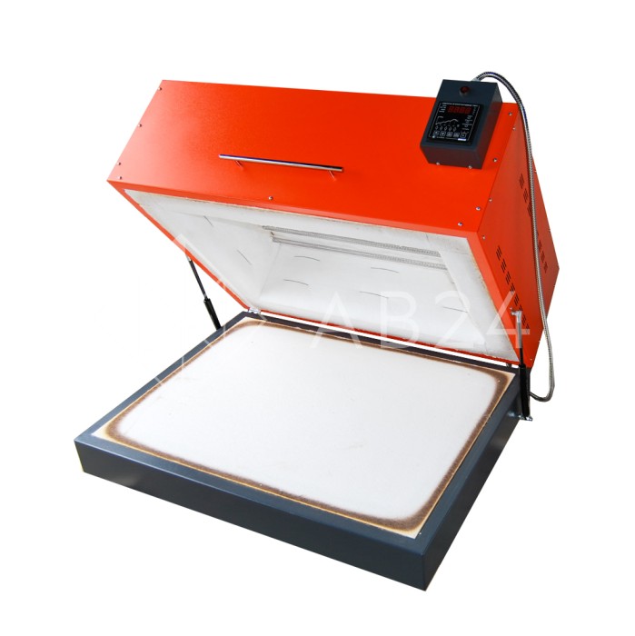 Печь для фьюзинга и моллирования 60x40x17