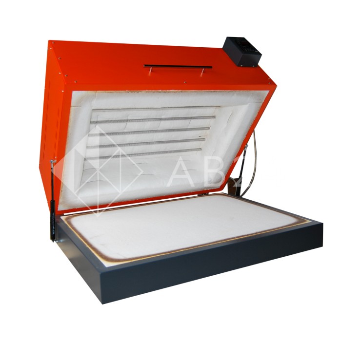 Печь для фьюзинга и моллирования 60x40x17