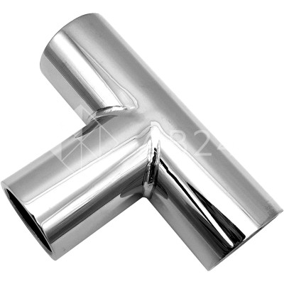 Соединитель FDC-20 трубы 19 Т-образный, нержавейка/полированный