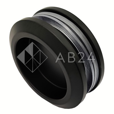 Ручка купе FDR-10, нержавейка/черный