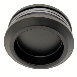 Ручка купе FDR-10, нержавейка/черный