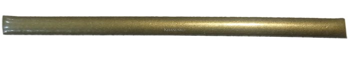 Свинцовая лента Decra Led Brass Satin 6 мм, 50 м (латунь матовая, старое золото)