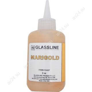 Краска для фьюзинга GlassLine, оранжевый (MARIGOLD) 56 г