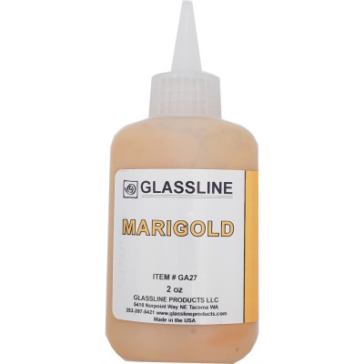 Краска для фьюзинга GlassLine, оранжевый (MARIGOLD) 56 г