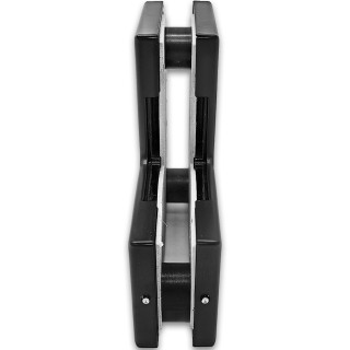 Фитинг угловой, FKF-23 нержавейка/черный