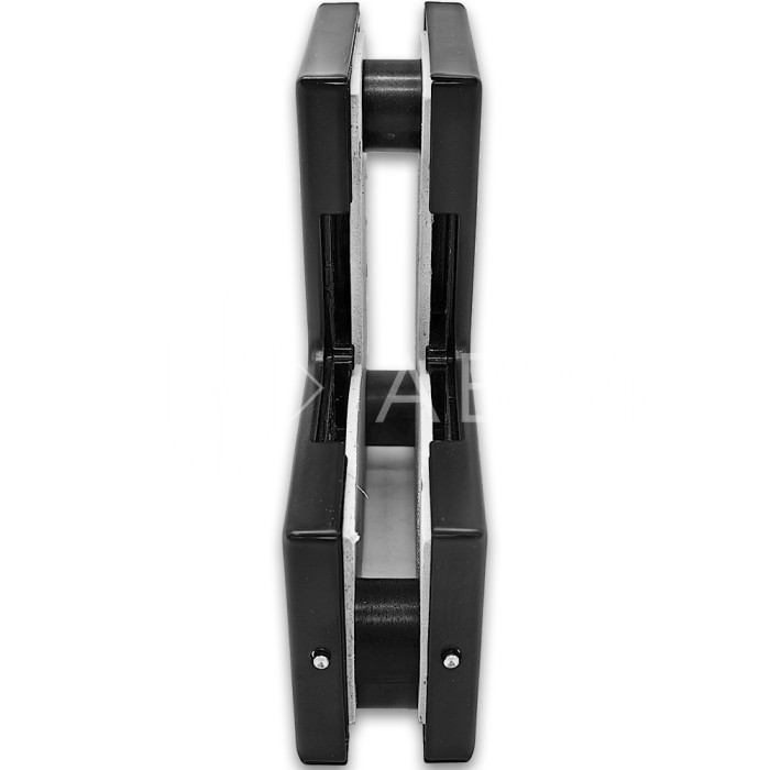 Фитинг угловой, FKF-23 нержавейка/черный