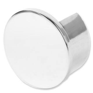 Заглушка FOP-231 для поручня круглого Ø48.3 мм с пазом, нержавейка/полированный