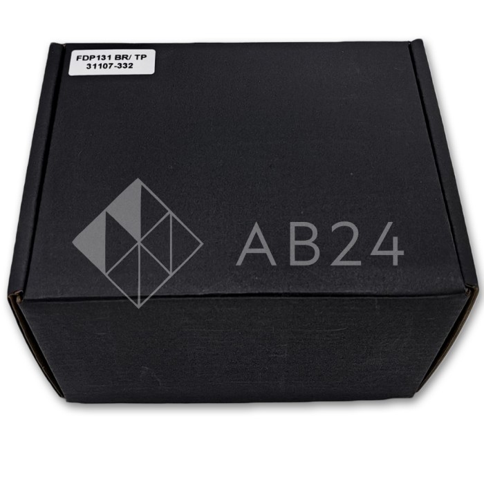 Петля Афина FDP-131 стена-стекло центр. крепление, латунь/золото