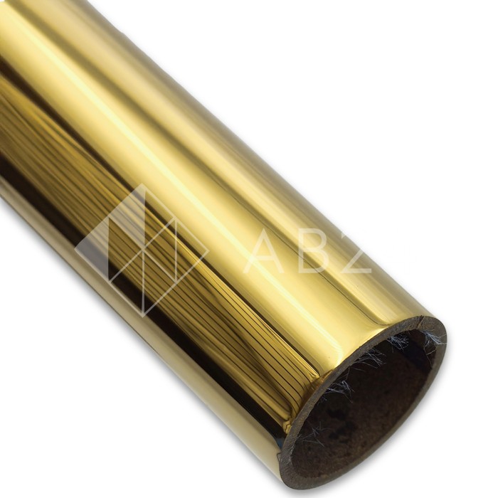 Труба FDT-151, 19х1,5 мм 1 м для душевой, нержавейка/золото