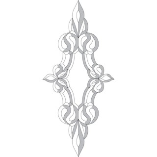 Бевелс VB 213 / RB 213 (29 элементов) 420 х 850 мм