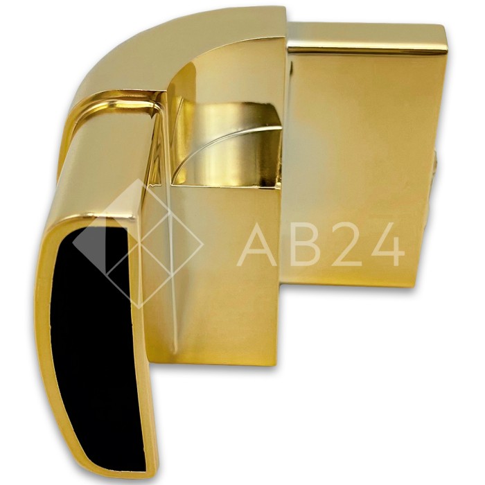 Угловое соединение 90° FDS-3.2 для раздвижной системы FDS-3, ПВХ/золото