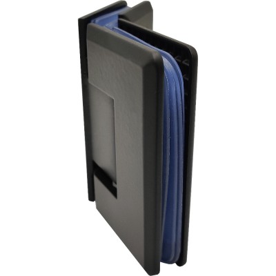 Петля Бета FDP-24E Эконом стекло-стекло 135°, латунь/черный