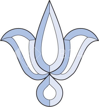 Бевелс AV190 фрамужный (4 элемента) 185 х 200 мм