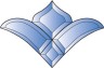 Бевелс AV278 синий (4 элемента) 216 х 140 мм