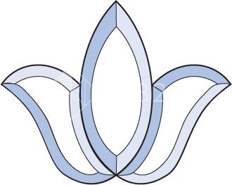 Бевелс AV37 фрамужный (3 элемента) 191 х 152 мм