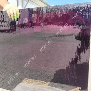 Стекло для фьюзинга 146SF (Китай) пол-листа (78 х 48 см)