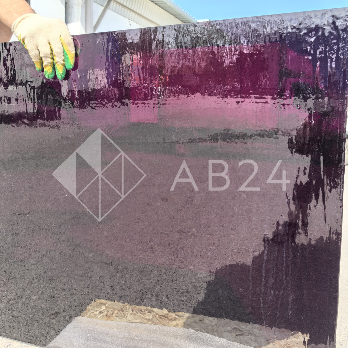 Стекло для фьюзинга 146SF (Китай) пол-листа (78 х 48 см)