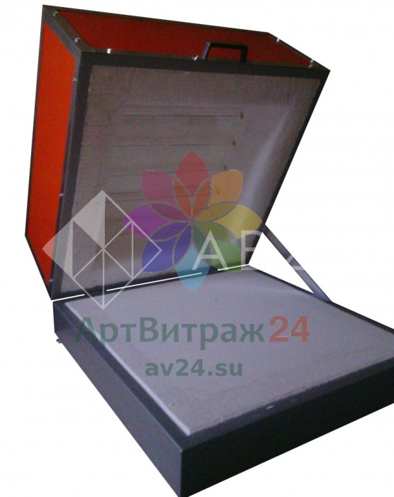 Печь для фьюзинга и моллирования 75x50x17