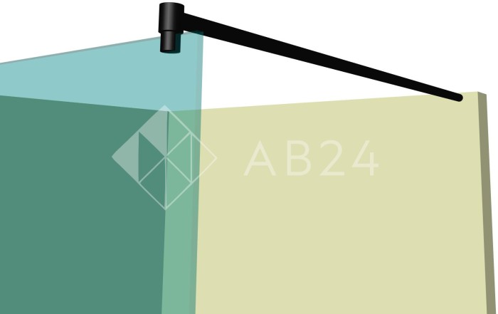 Душевая перегородка DK-501K на коннекторах