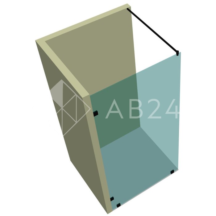 Душевая перегородка DK-501K на коннекторах