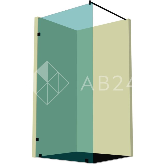 Душевая перегородка DK-501K на коннекторах