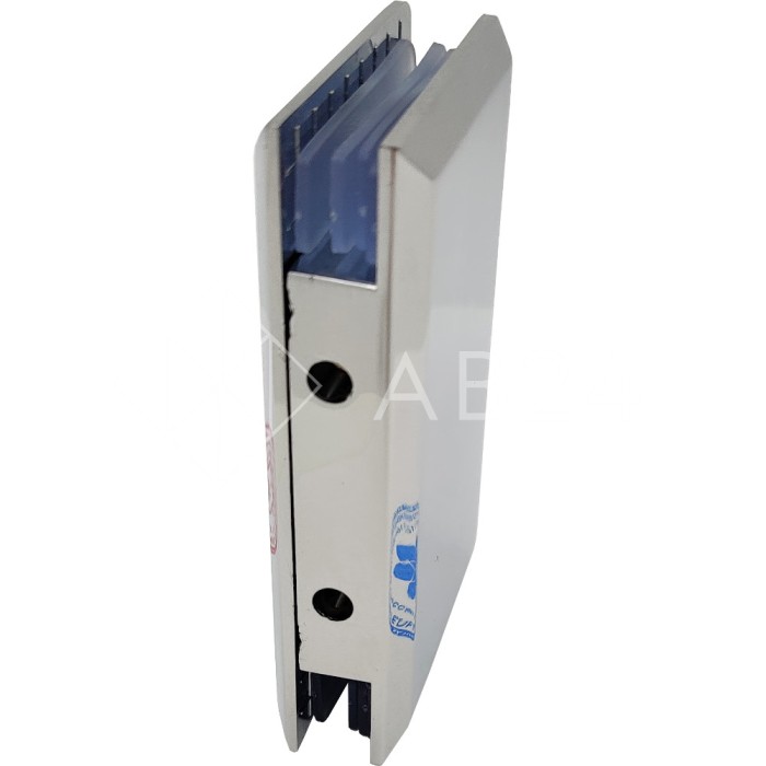 Коннектор для стекла Бета β FDK-20, стена-стекло 90°, латунь/хром