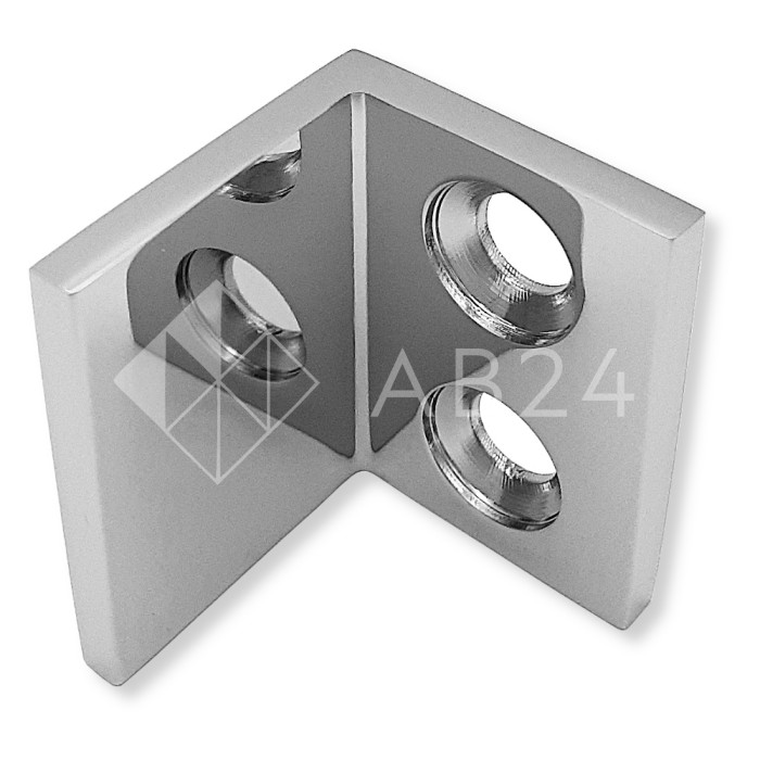 Дверной стопор FDA-07 к стене/полу, латунь/хром