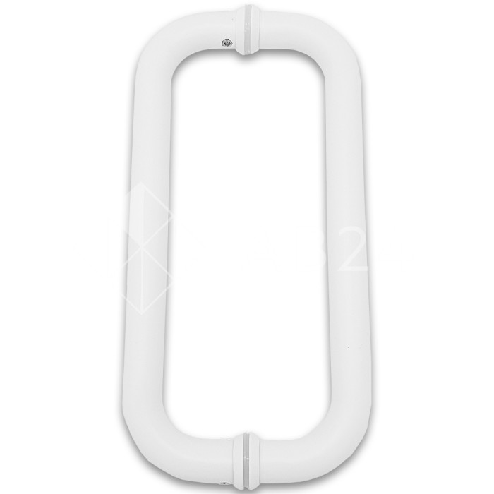 Ручка полотенцесушитель FDR-80, 19х220х1.0 мм, нержавейка/белый