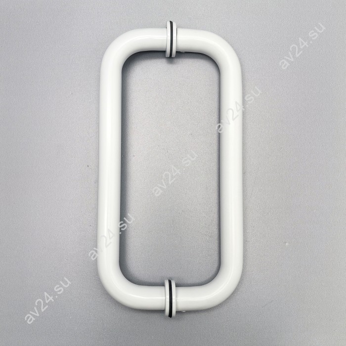 Ручка полотенцесушитель FDR-80, 19х220х1.0 мм, нержавейка/белый