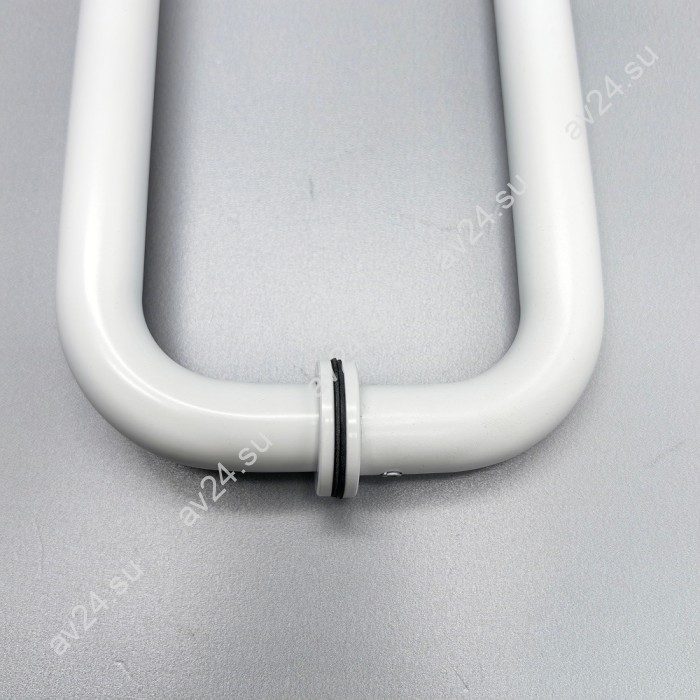 Ручка полотенцесушитель FDR-80, 19х220х1.0 мм, нержавейка/белый