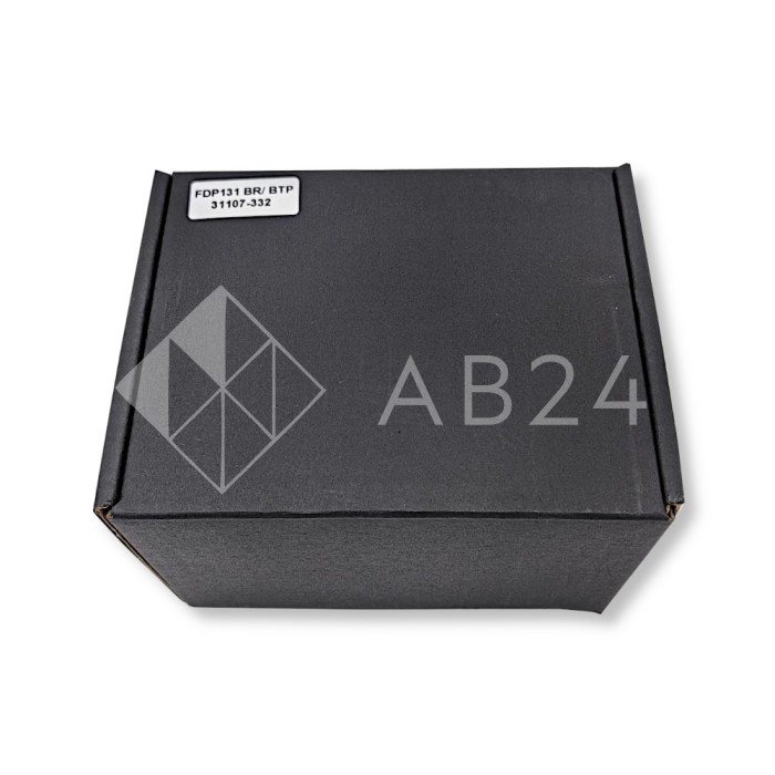 Петля Афина FDP-131 стена-стекло центр. крепление, латунь/брашированное золото