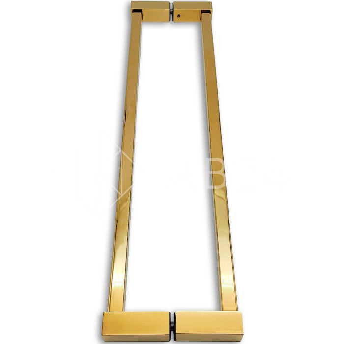 Ручка полотенцесушитель FDR-83, регулируемая, нержавейка/золото