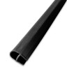 Уплотнитель узкопрофильный ПРЕМИУМ А-образный черный 2.5 м под стекло 8 мм FDPP-714.8