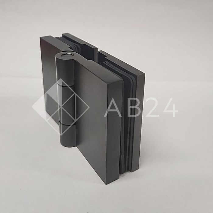 Петля FDP-171-DEF с дефектом Майя стекло-стекло 180°, латунь/оружейная сталь