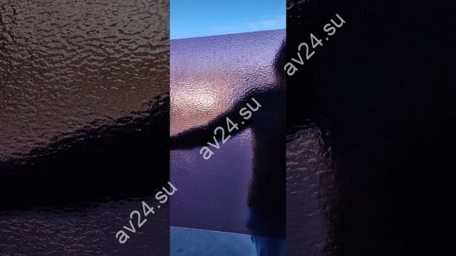 Стекло витражное AV 140.8RR четверть листа (39 х 48 см)