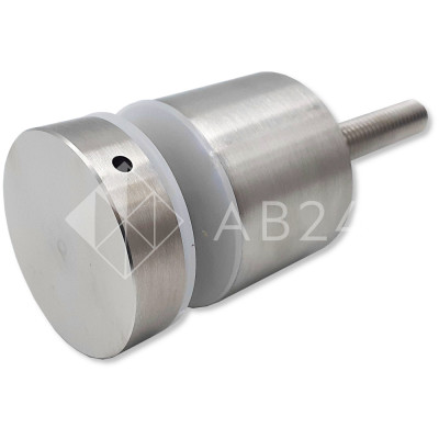 Стеклодержатель FKK-42-DEF с дефектом 10х30 мм O40 мм М10x1.5 для стекла, нержавейка/матовый