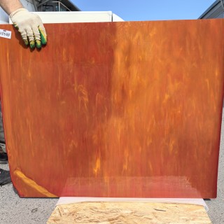 Стекло для фьюзинга AV 675-5SF пол-листа (78 х 48 см)