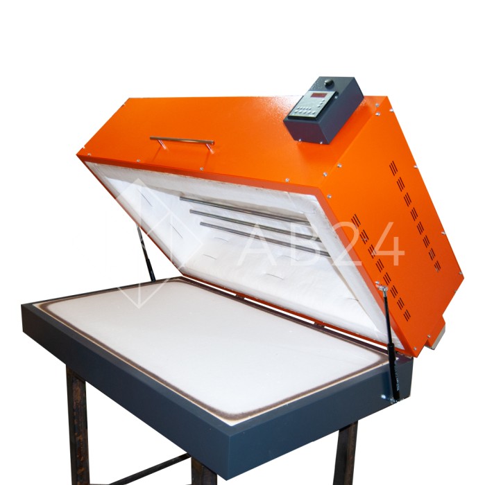 Печь для фьюзинга и моллирования 100x50x17