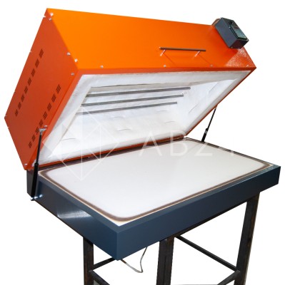 Печь для фьюзинга и моллирования 100x50x17