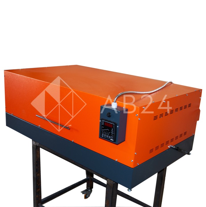 Печь для фьюзинга и моллирования 100x50x17