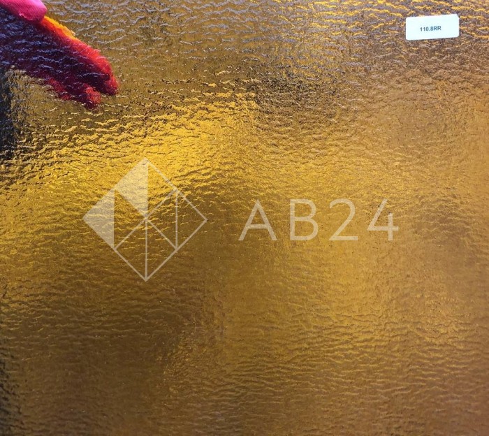 Стекло витражное АV 110.8RR - целый лист 78 х 96 cм.