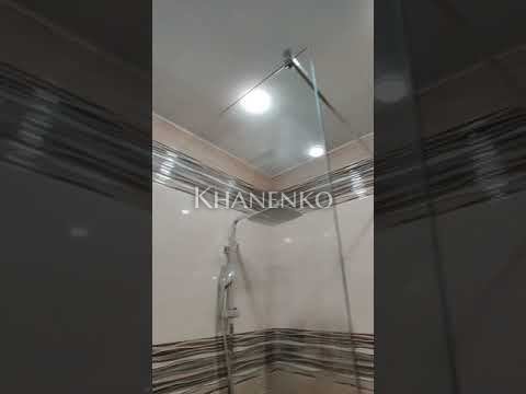 Душевая перегородка DK-501P в опорном профиле